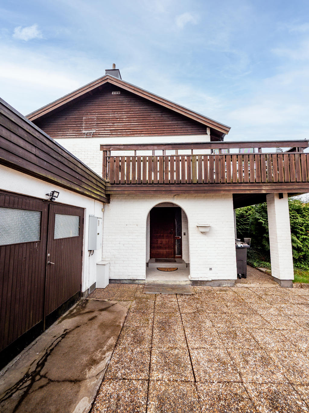 Groventré/garage