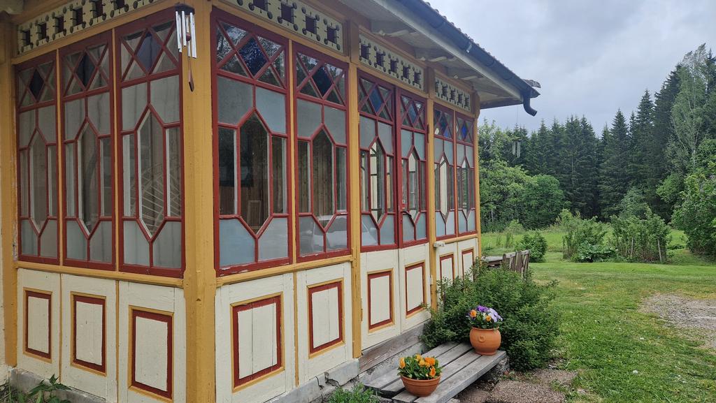 Inglasad veranda