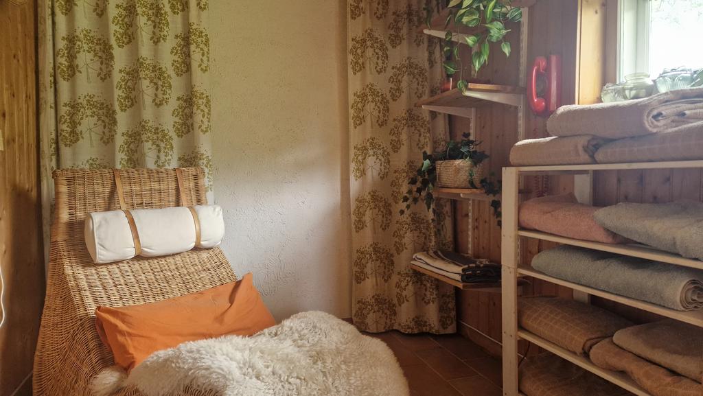 Relaxrum vid bastun