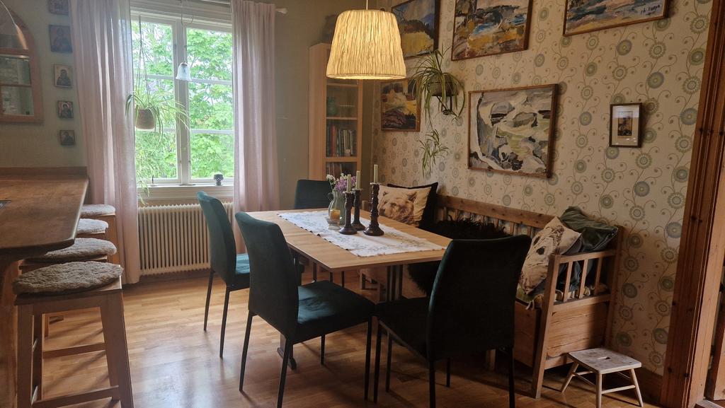 Matplats i köket