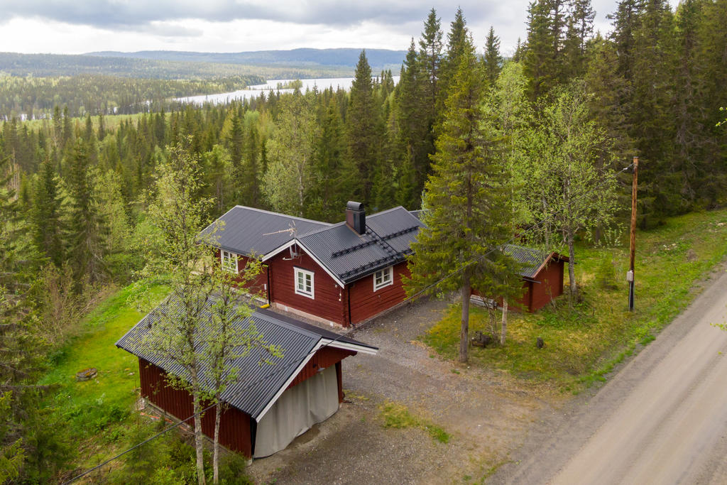 Välkommen till vackra Häggsjön.