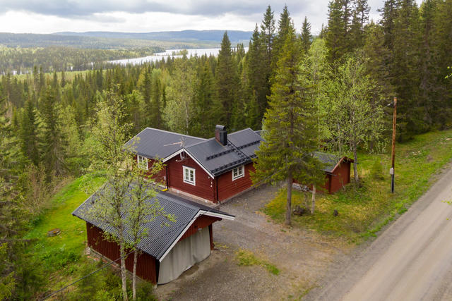 Välkommen till vackra Häggsjön.