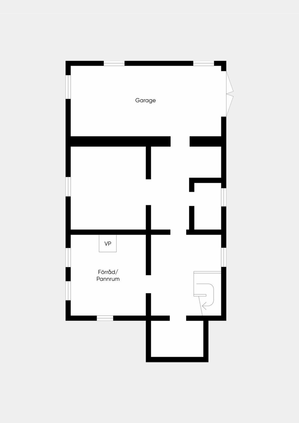 Källarplan