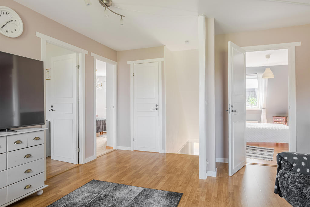 Hall på över plan