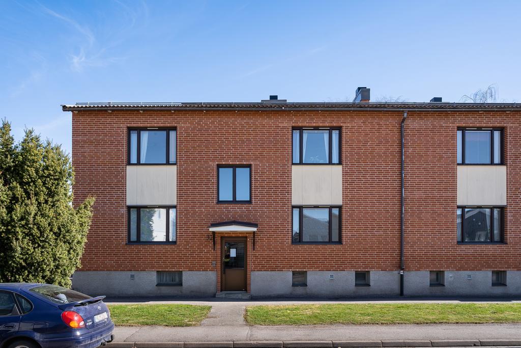 Här bor man med närhet både till grönområden och stadens puls