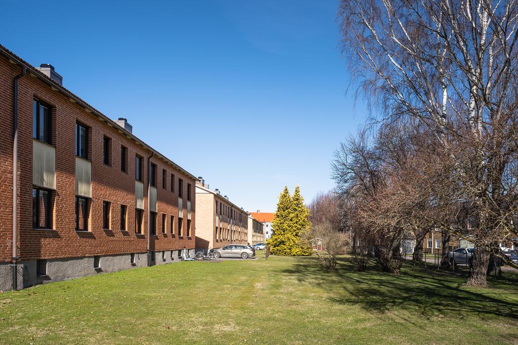 För studenten är det cykelavstånd till Campus