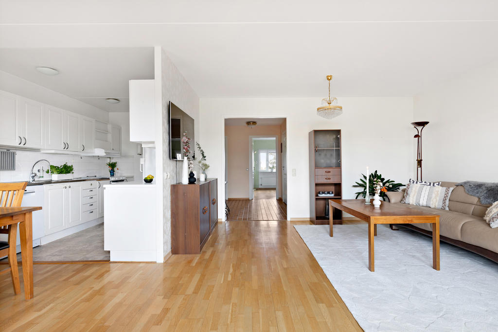 Välplanerat och samtidigt öppet och ljust