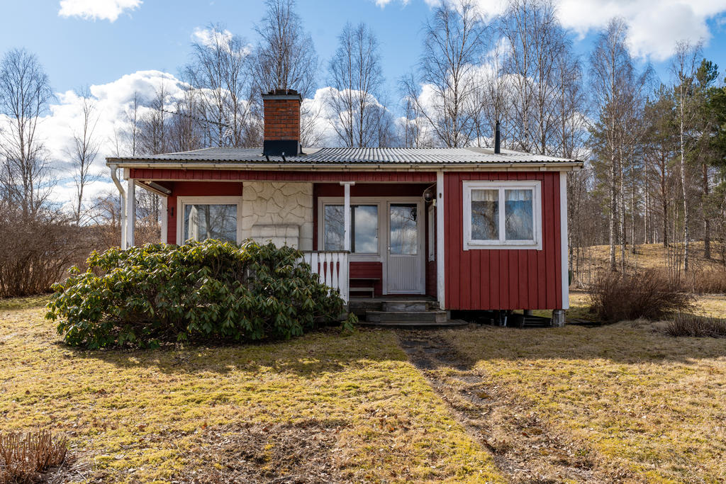 Baksidan mot sjön