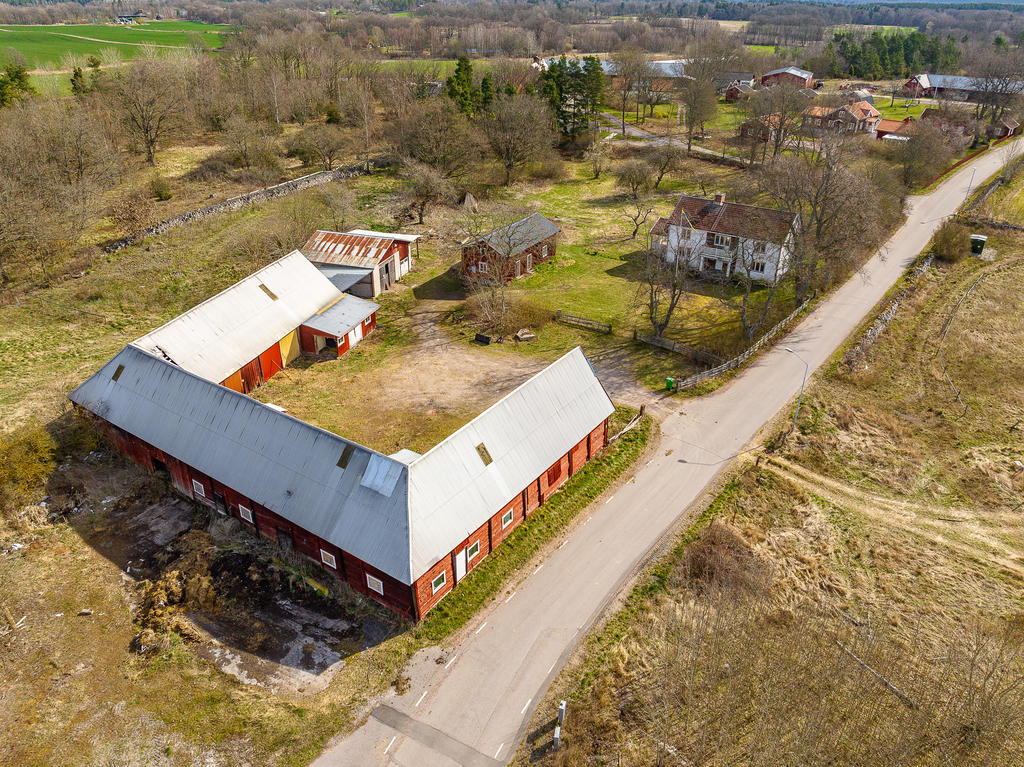En gång i tiden höll Rockneby marknad till här