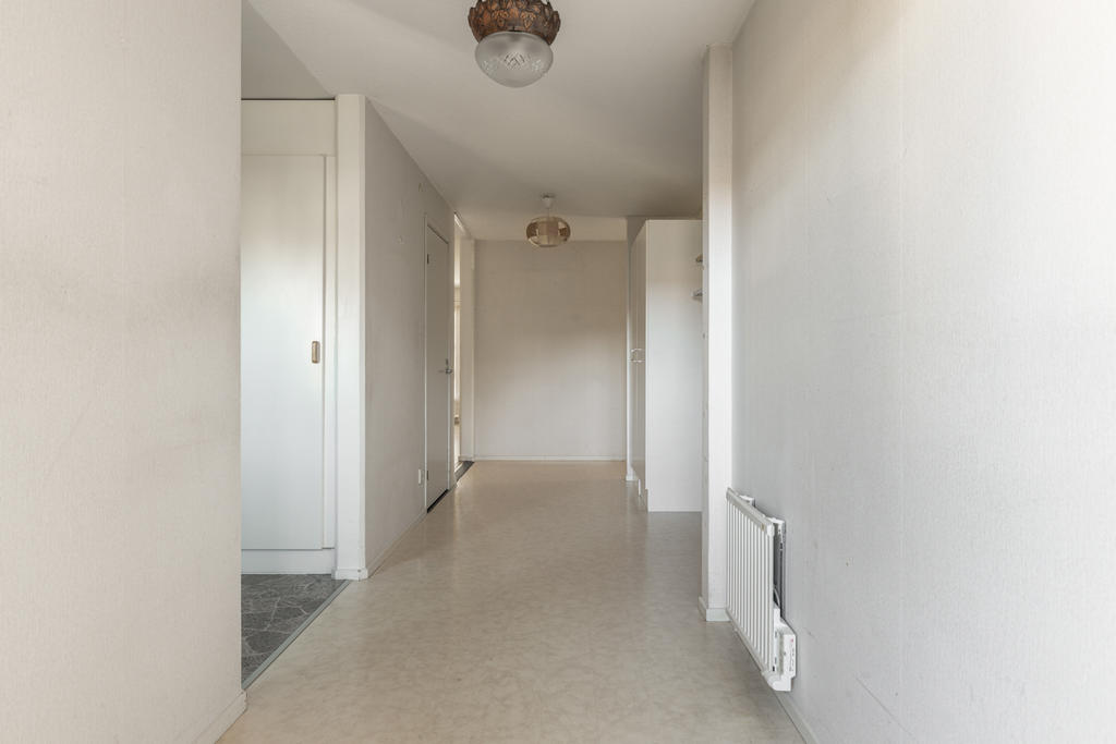 Vy från entréhall