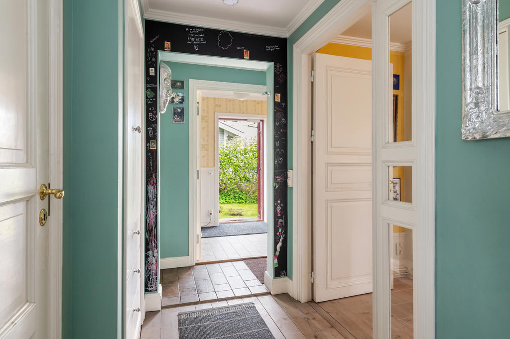 Inre hall på entréplanet
