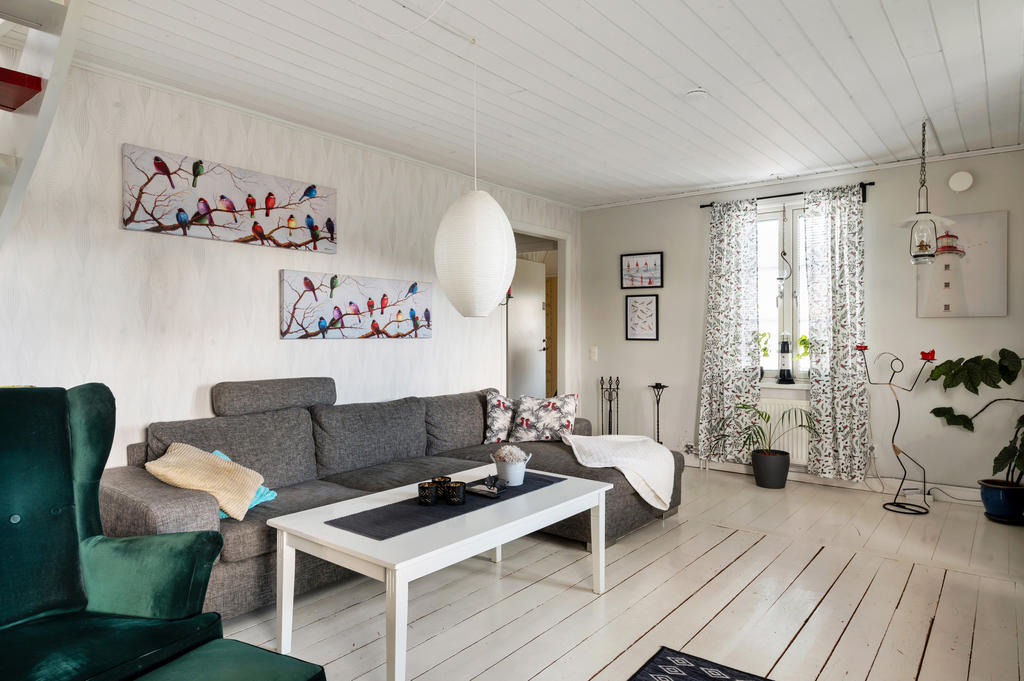 Allrum på övervåningen