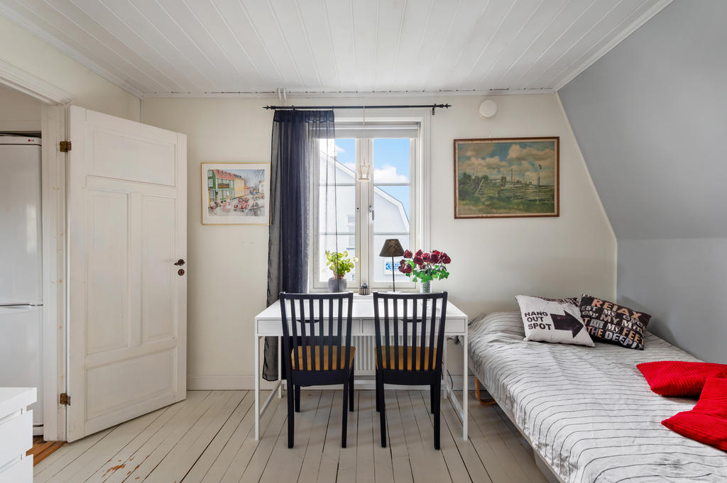Sovrum på övervåningen