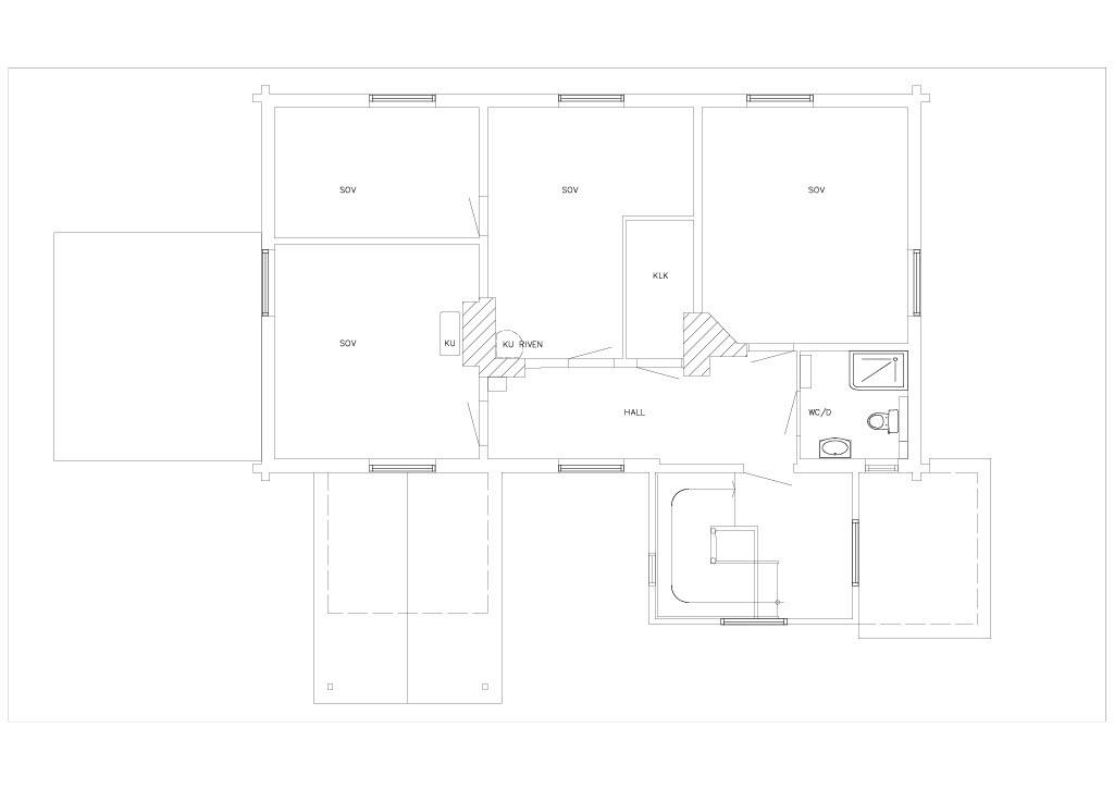Forsaströms Gård Arrendebostaden Övre plan