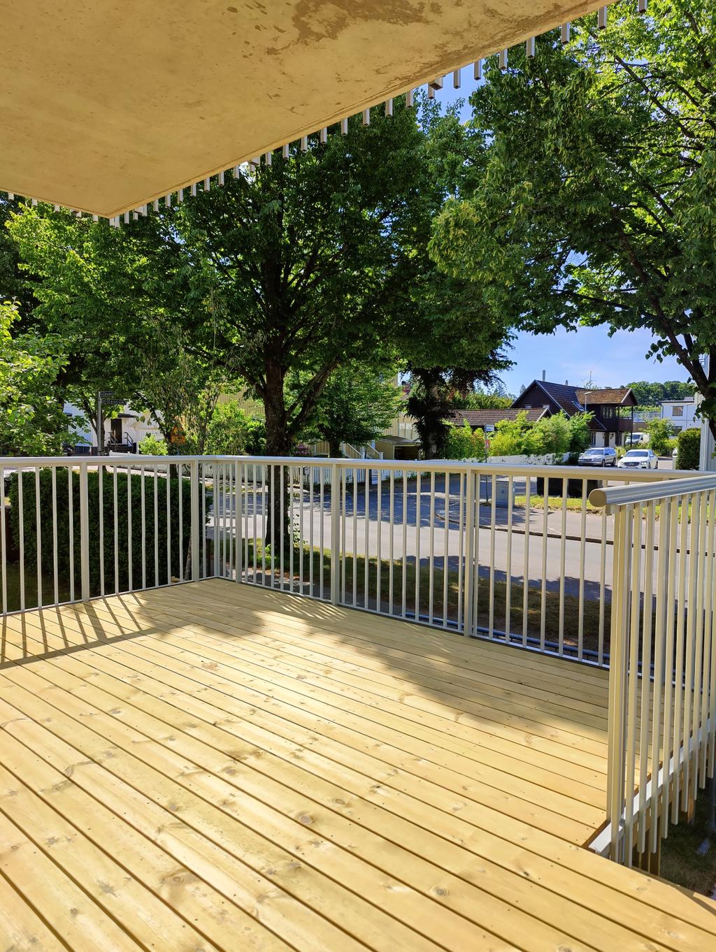 Altan med soligt läge