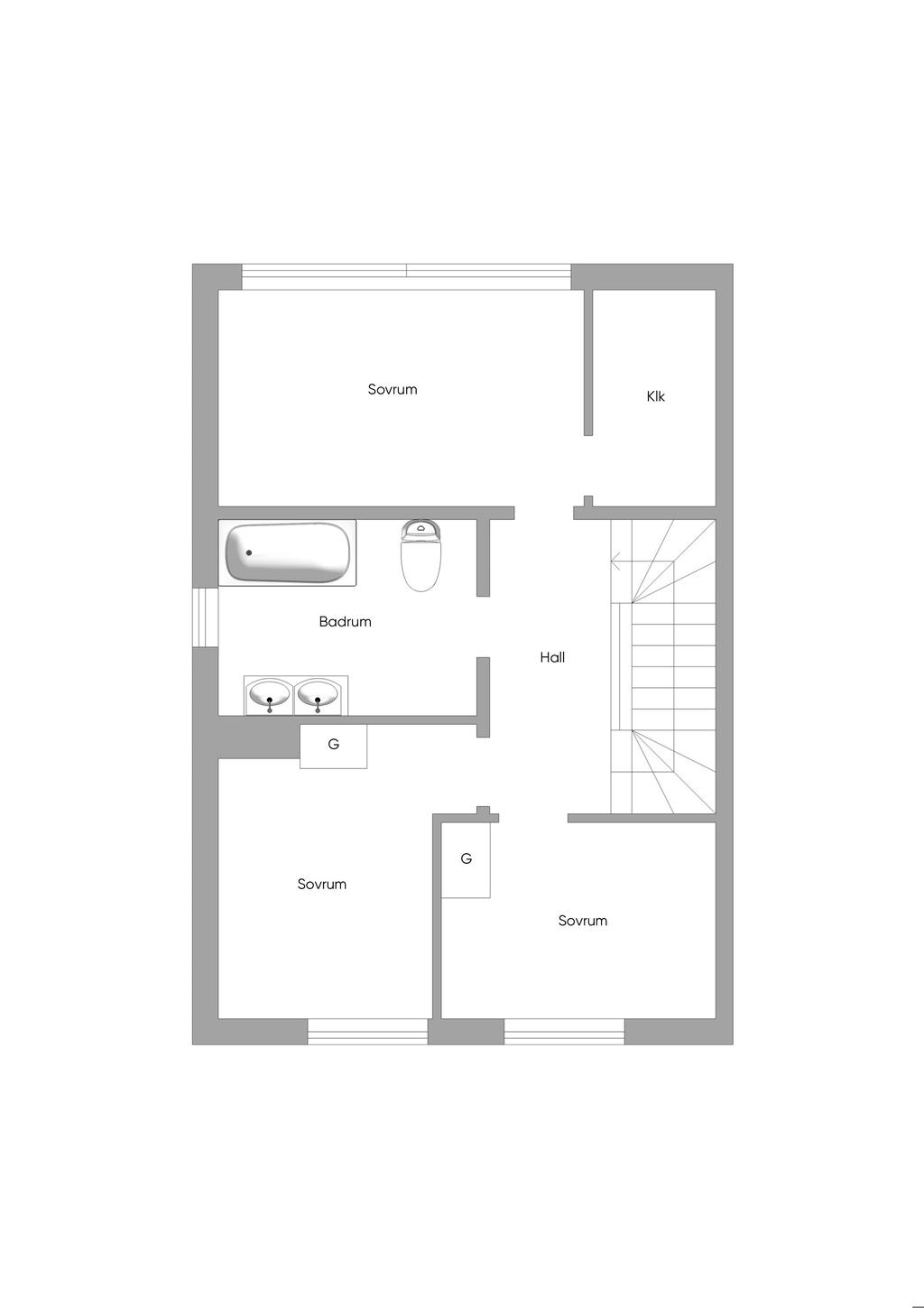 Övre plan