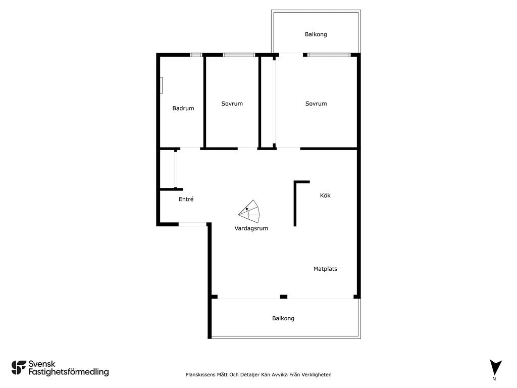 Planlösning plan 4