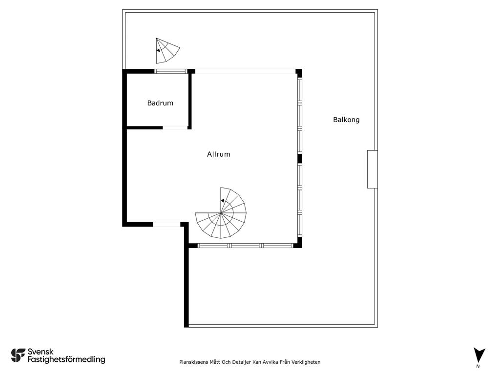 Planlösning plan 5