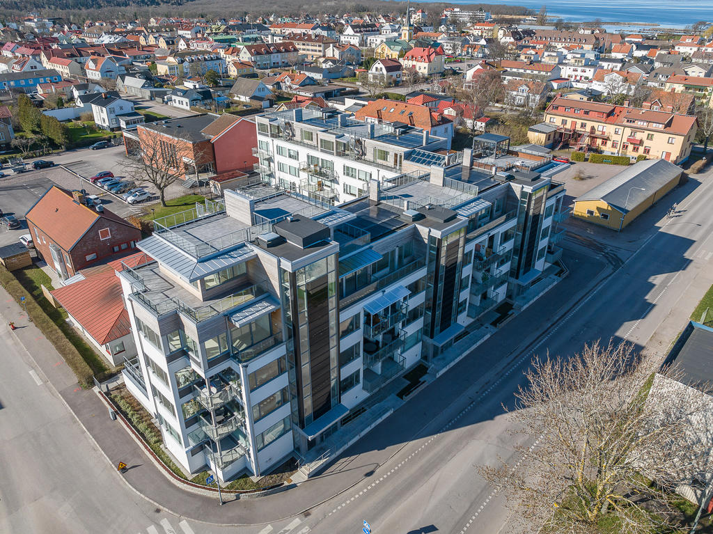 Med blick över staden