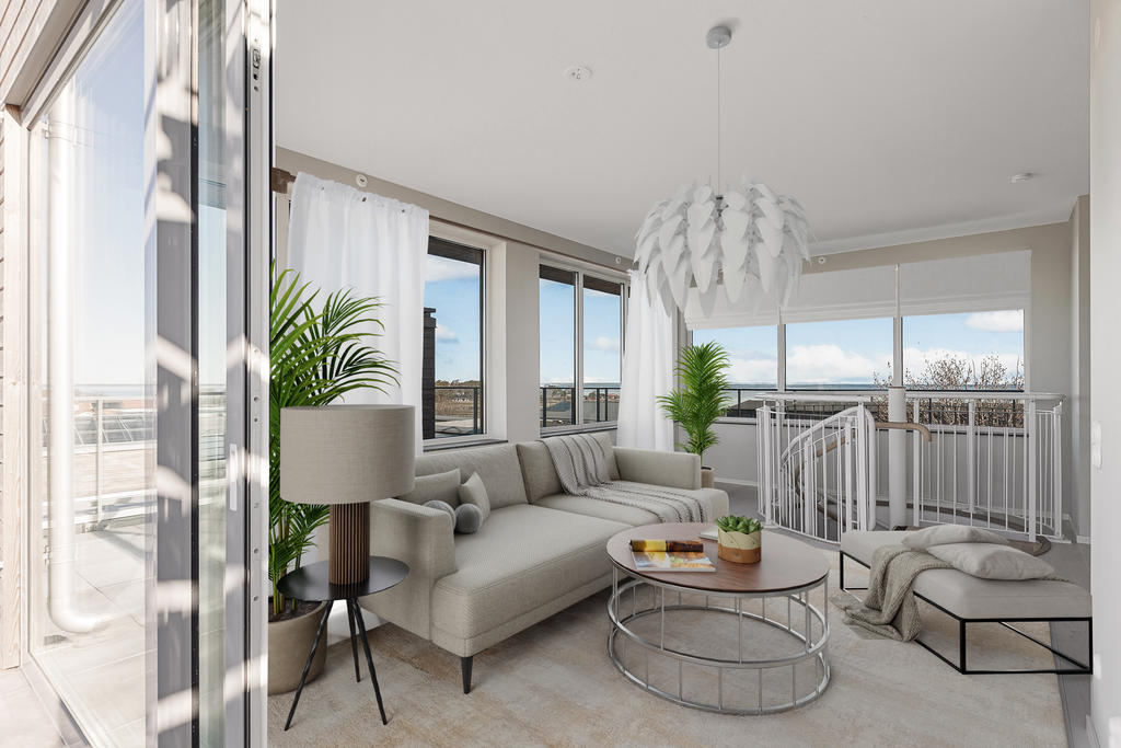 Allrum plan 5 - inspirationsbild digital styling