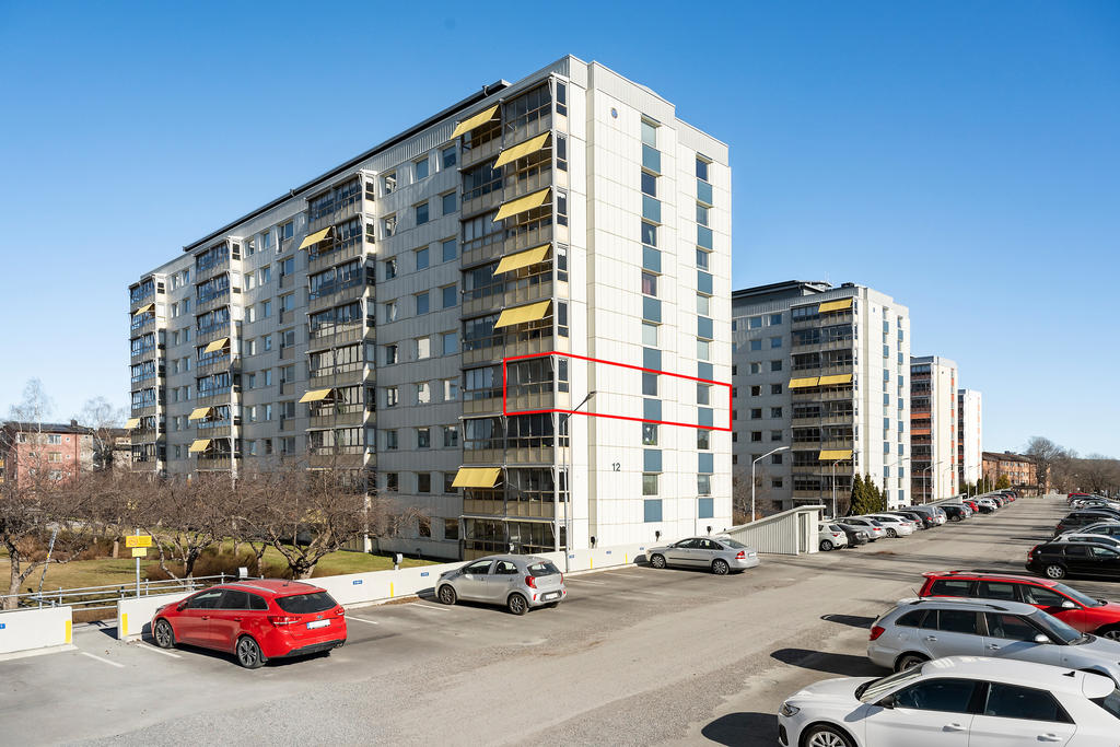 Ljusinsläpp från tre håll!