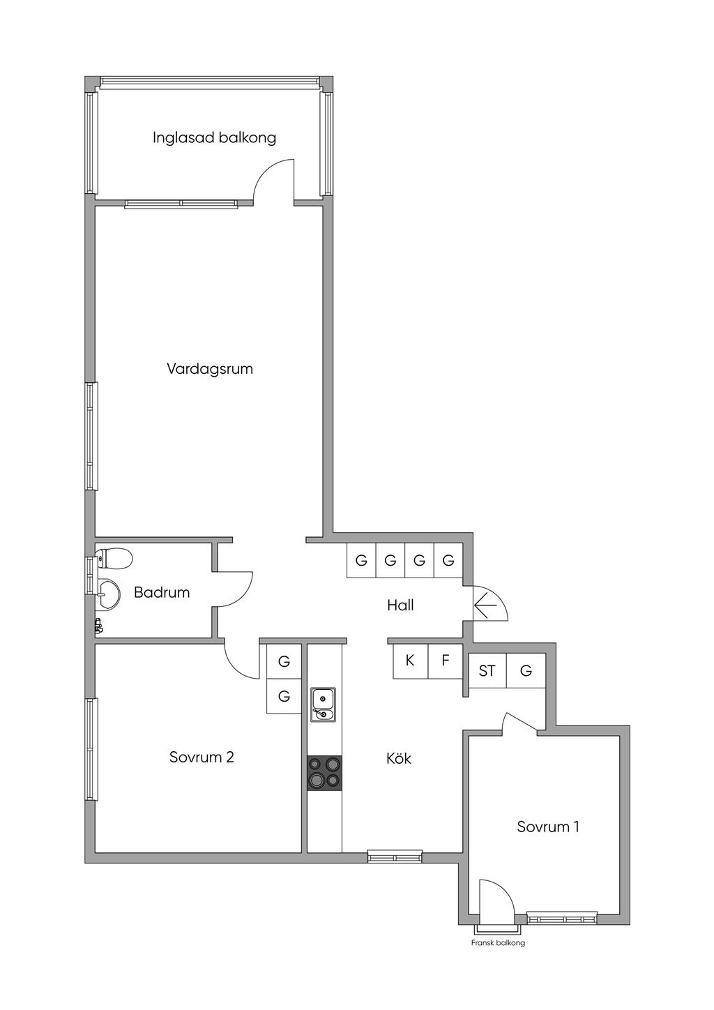 Planlösning
