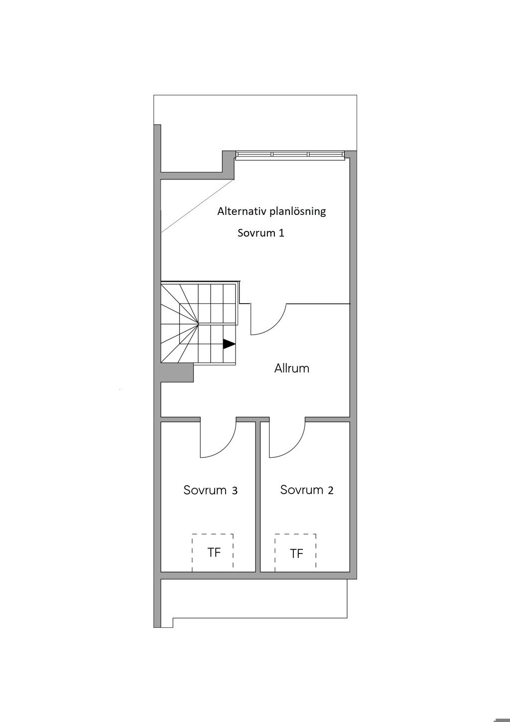 Alternativ planlösning