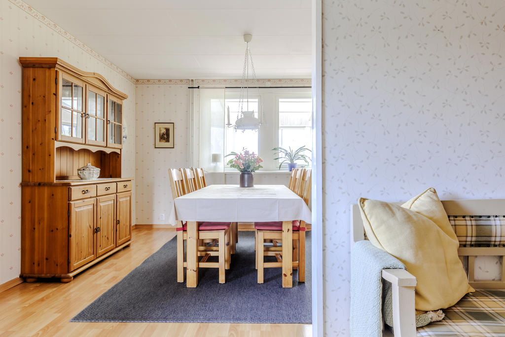 Rymlig matplats