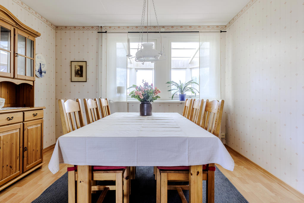 Gott om plats för trivsamma middagar