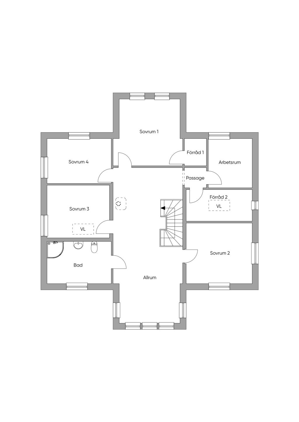 Övre plan