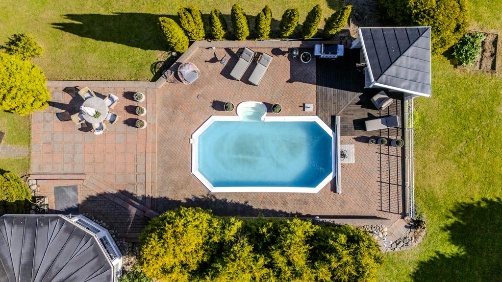 Poolområde
