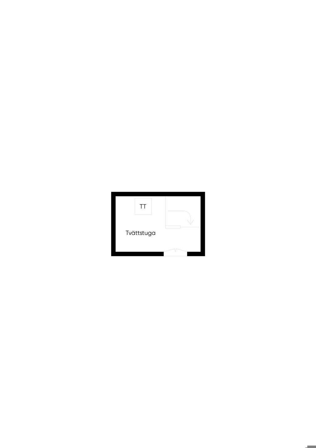 Planritning - Källaren