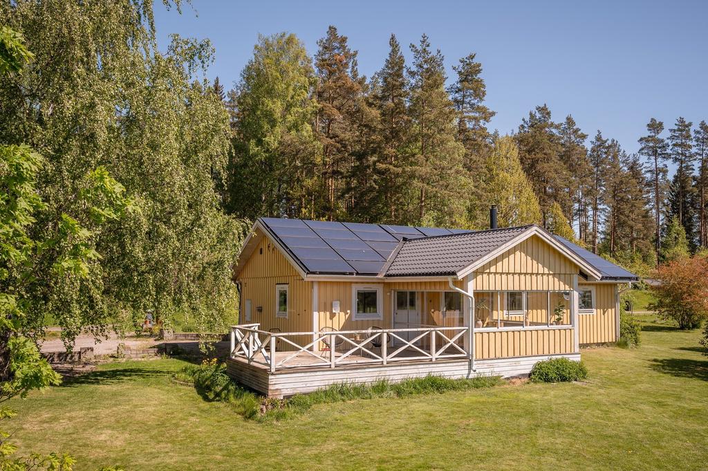 Solceller på taket
