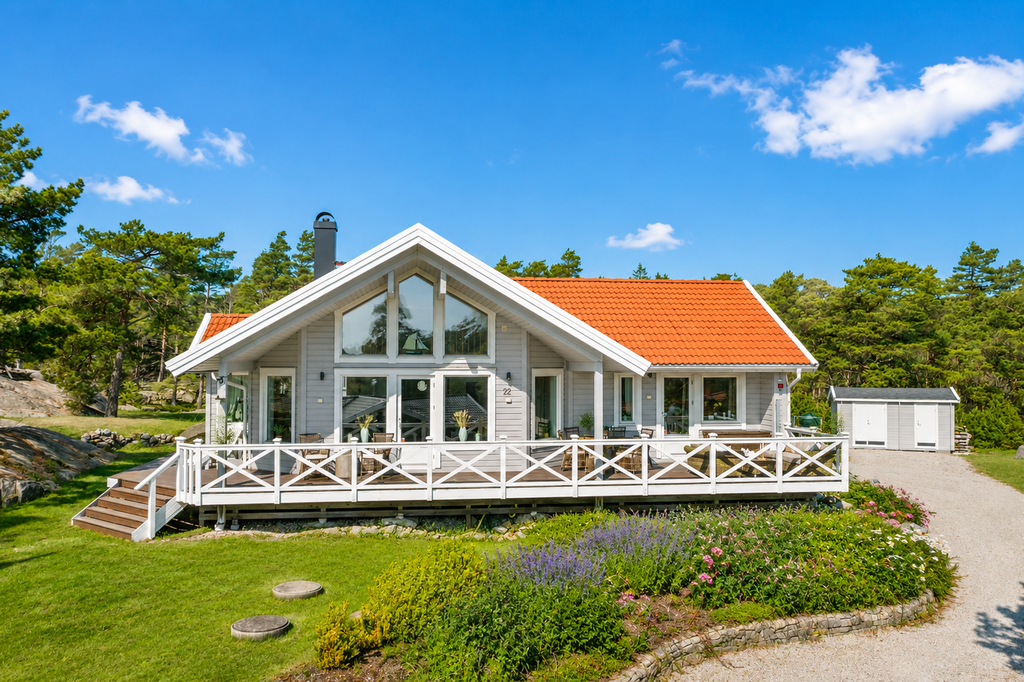 AI-redigerad sommarbild
