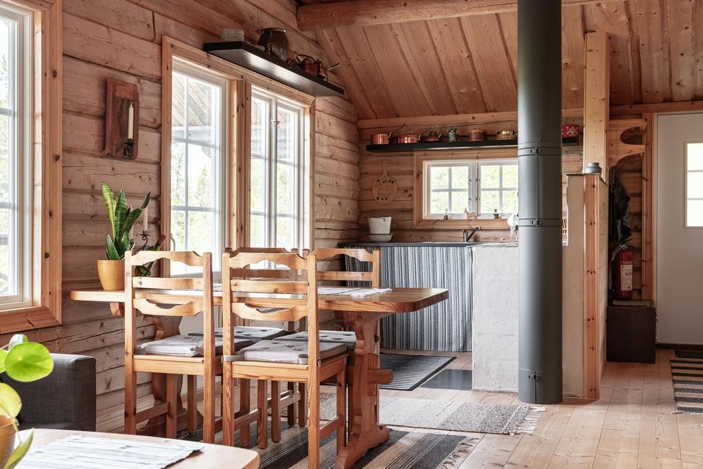Storstuga/matrum och kök