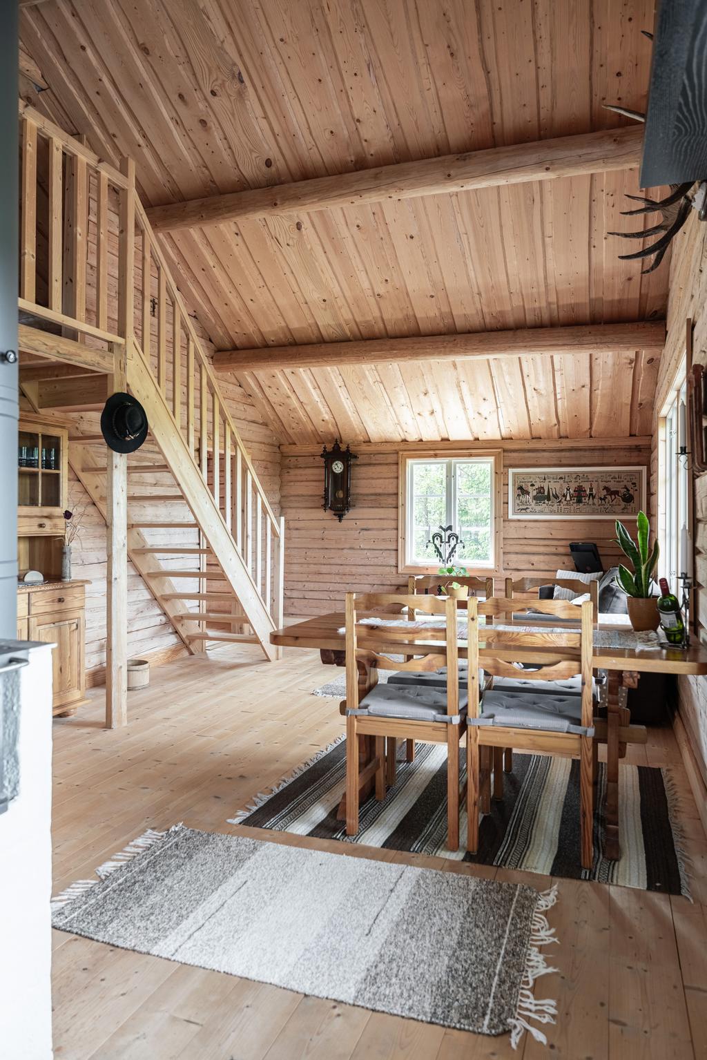 Storstugan, från köket