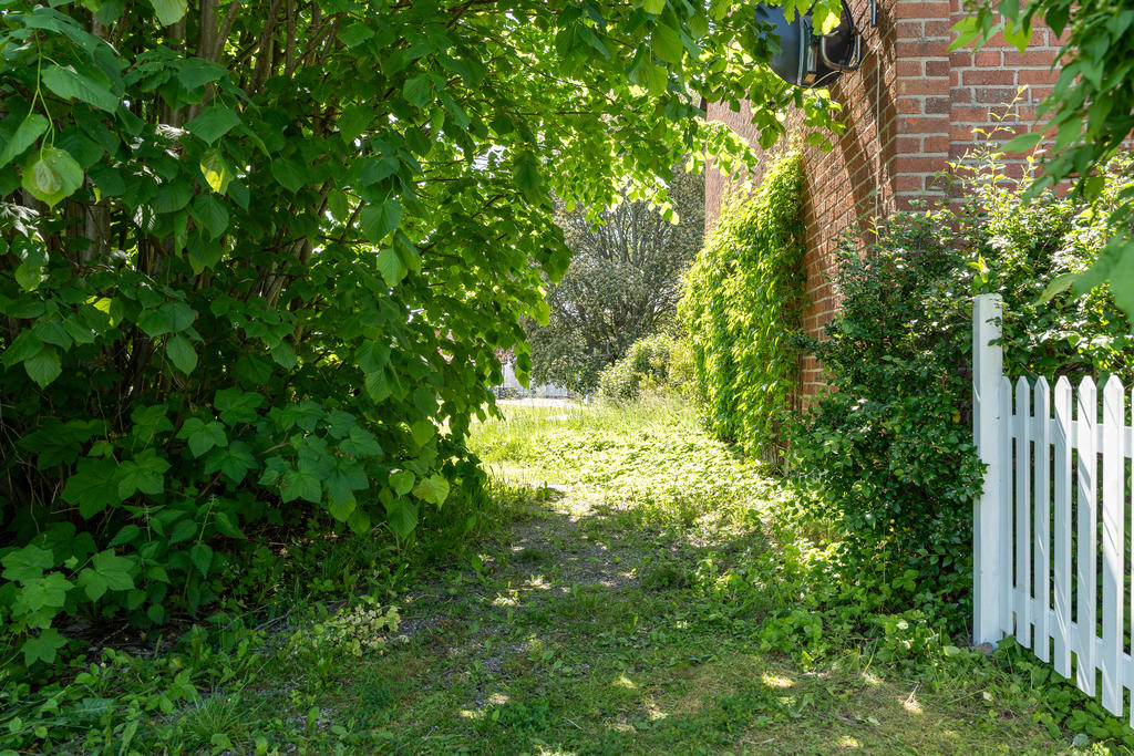 Sidan av huset