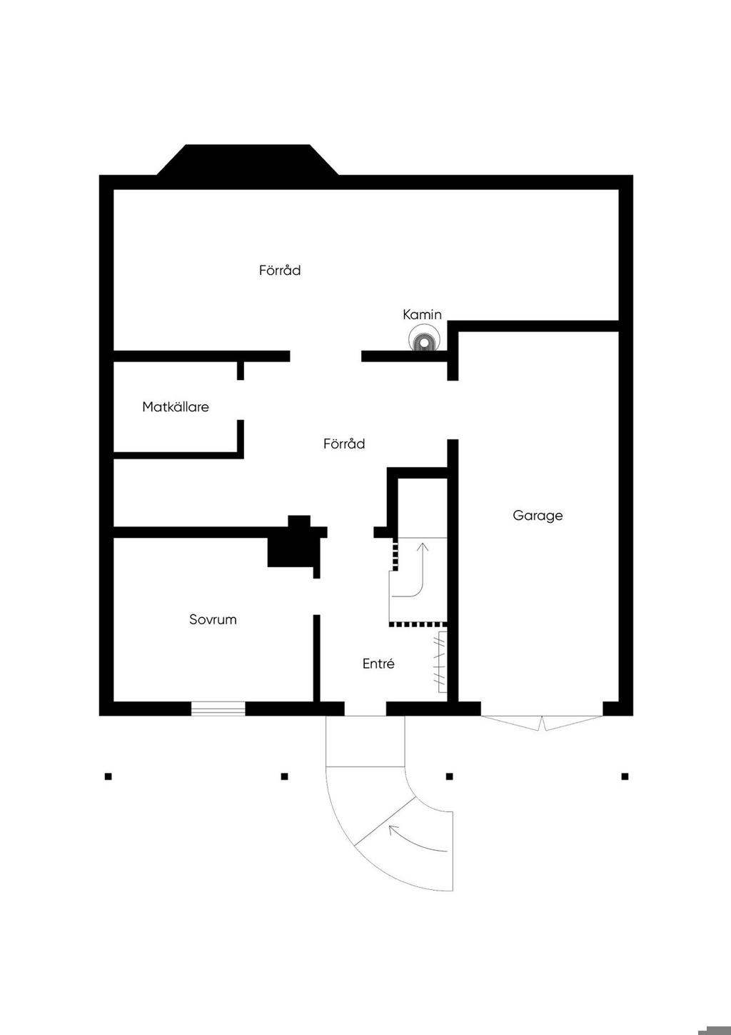 Suterrängplan.
