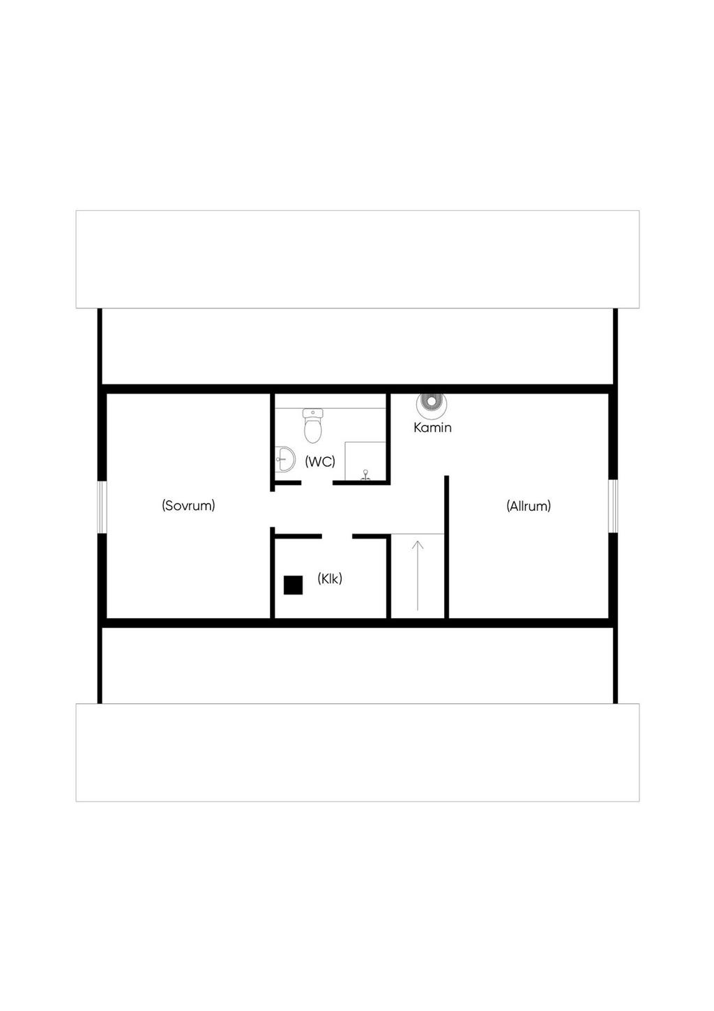 Övre plan.
