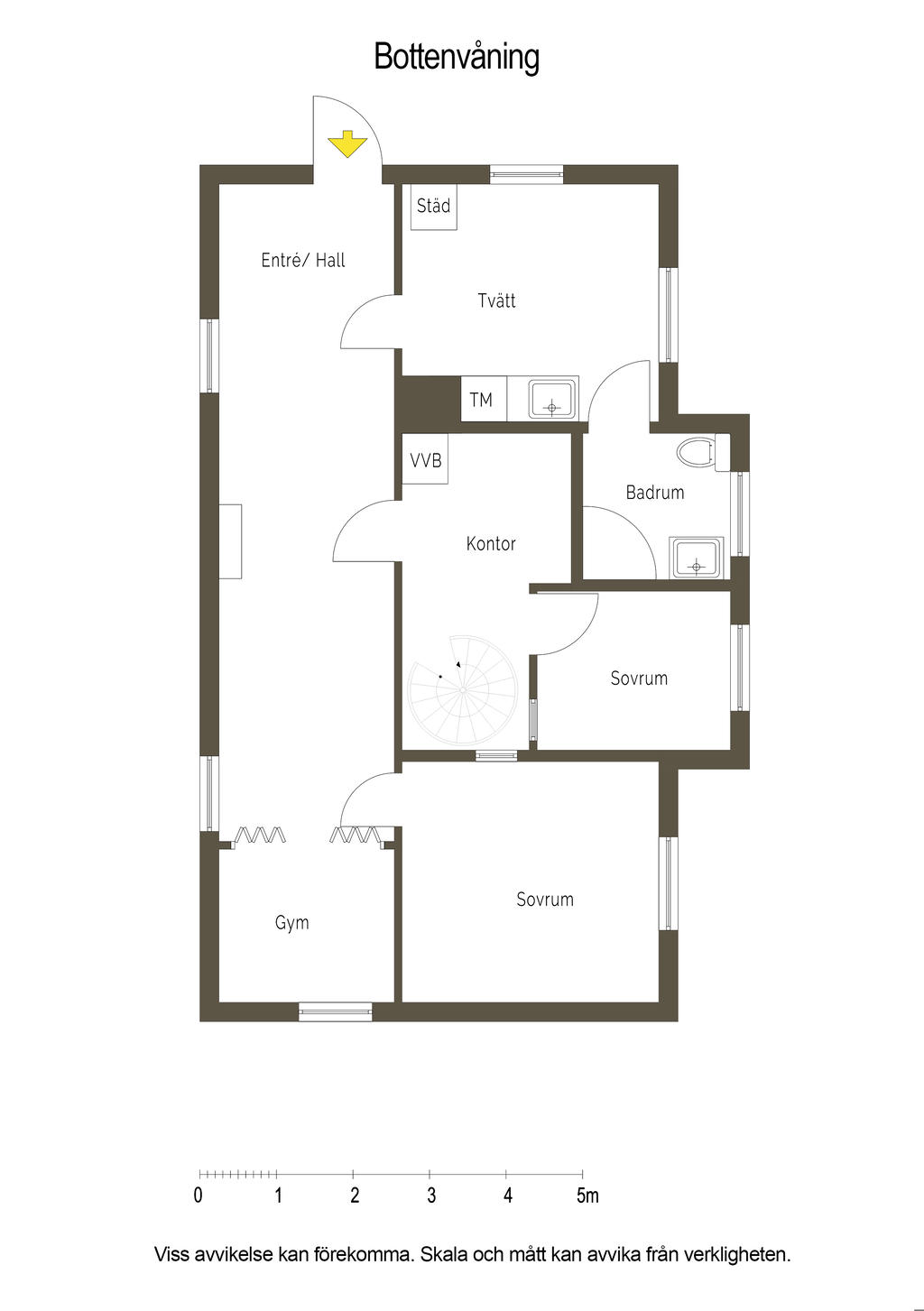 Suterrängplan