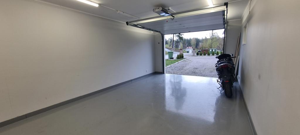 Garage inne