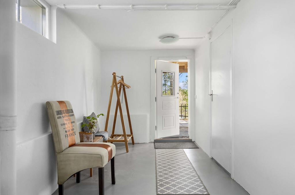 Hall suterrängplan