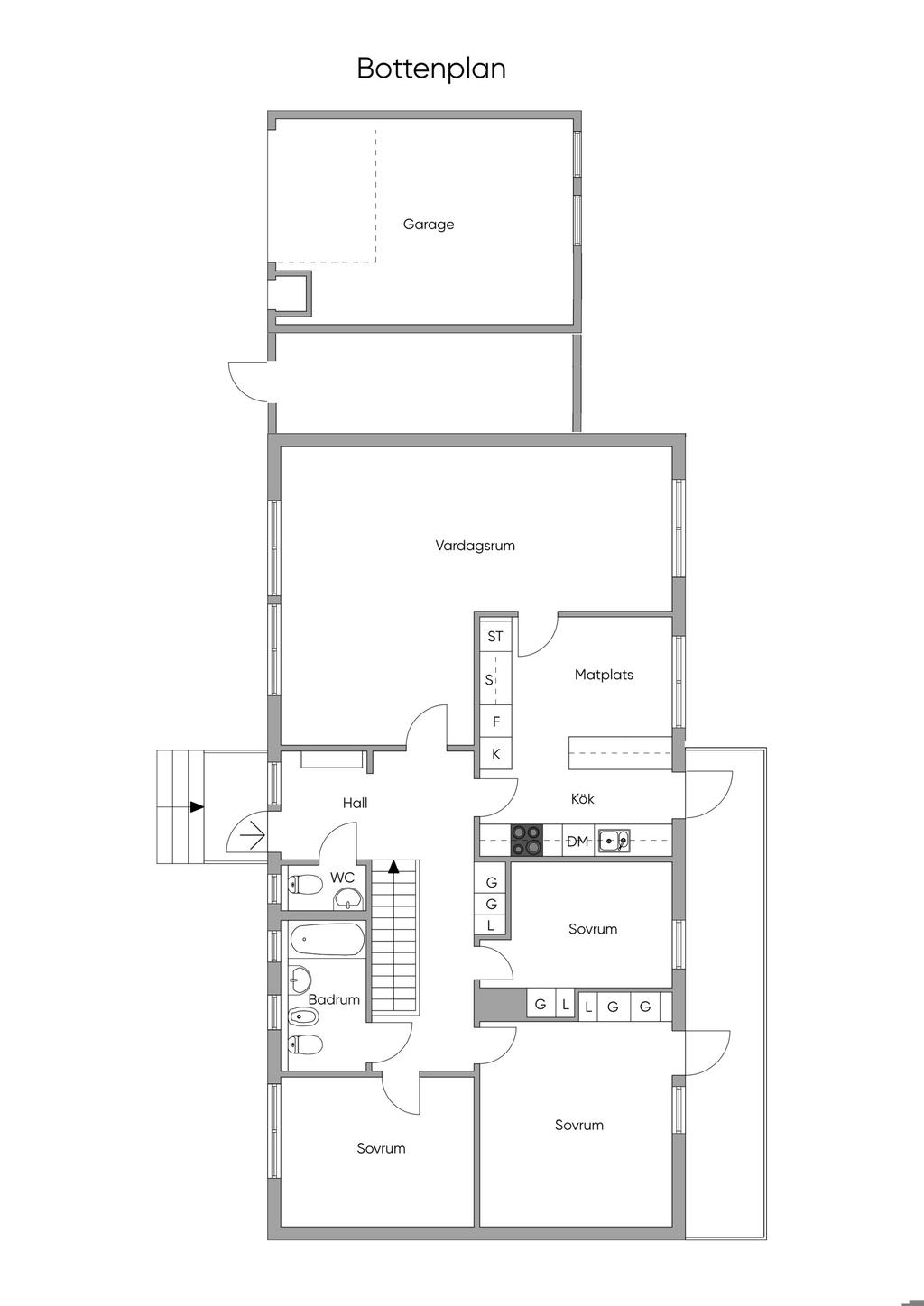 Bottenplan