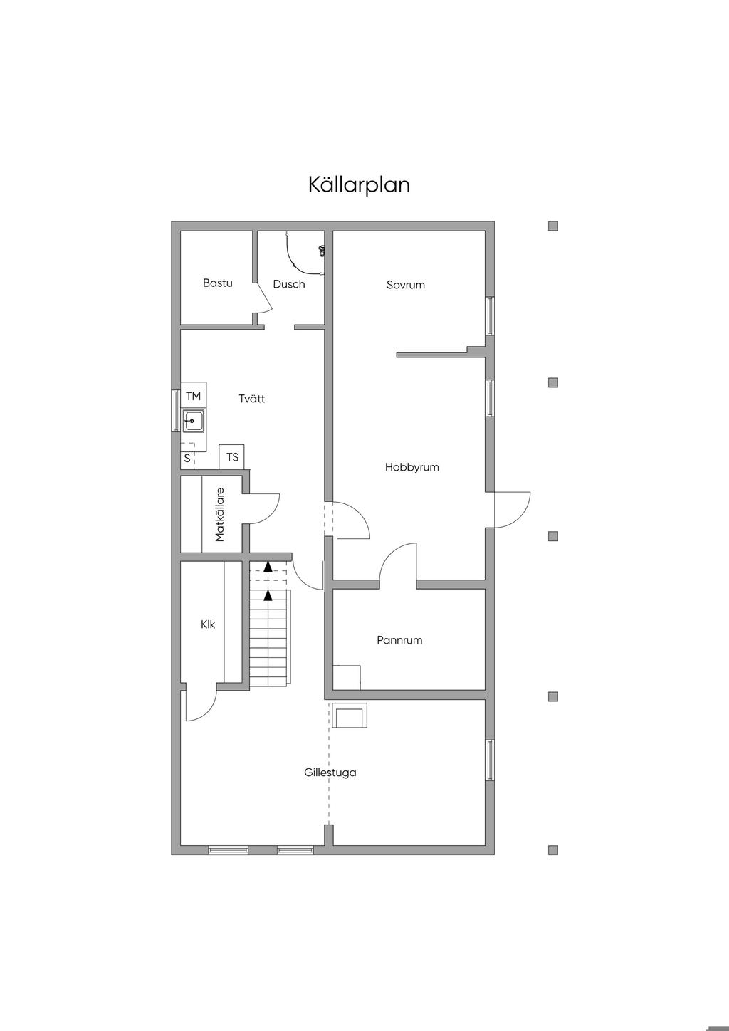 Suterrängplan