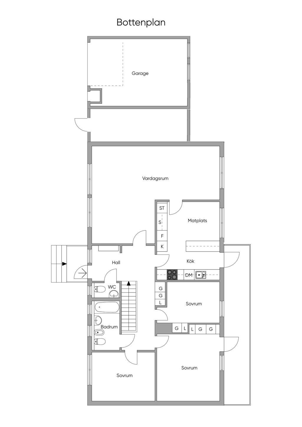 Bottenplan