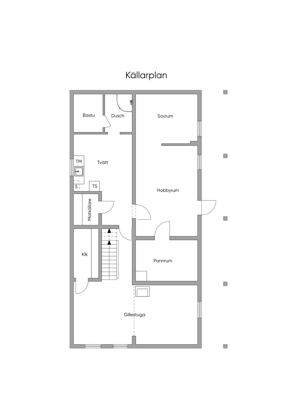 Suterrängplan