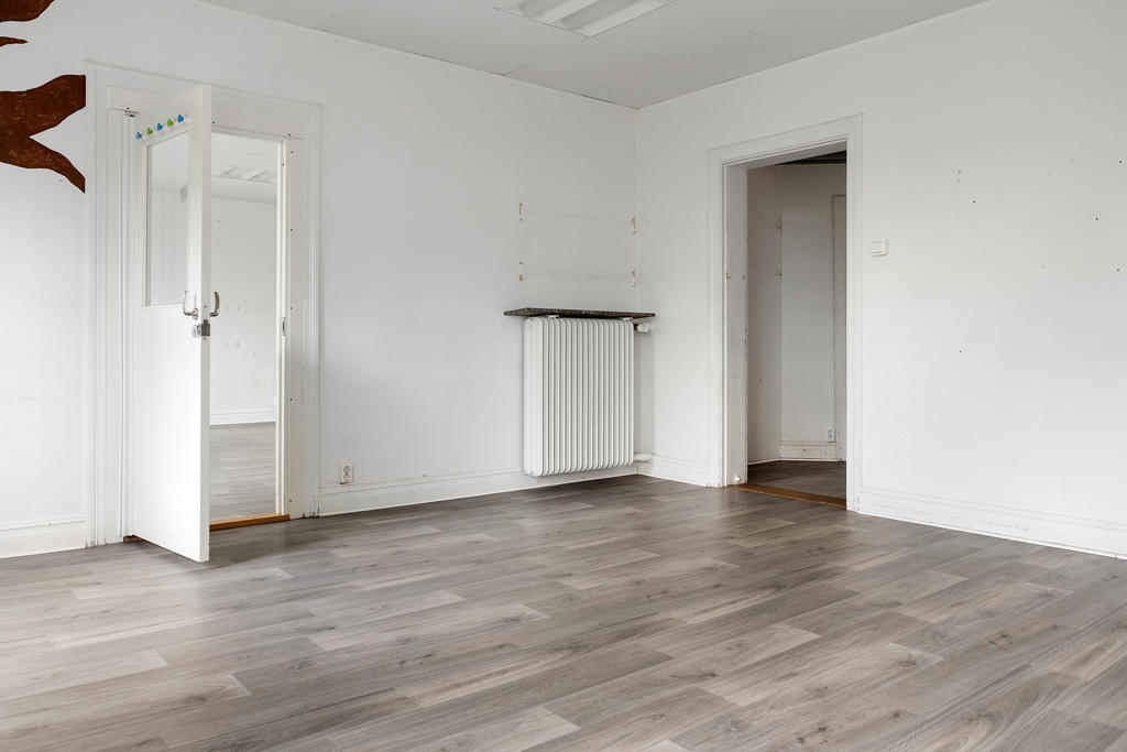 Matsal 2, dörrvalv till hall