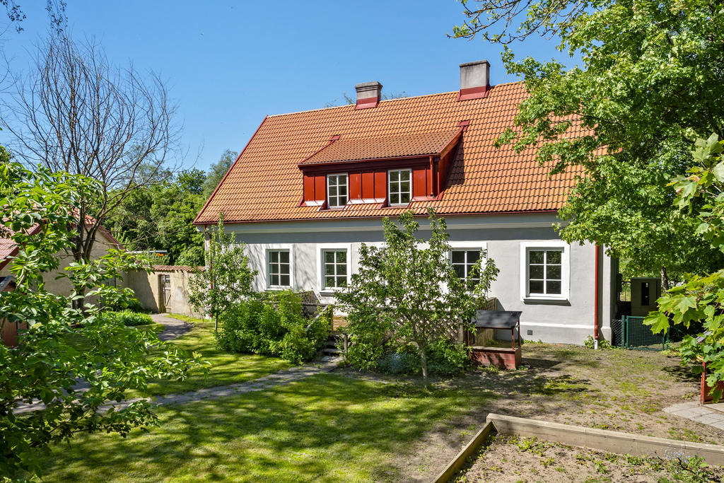 Trädgården