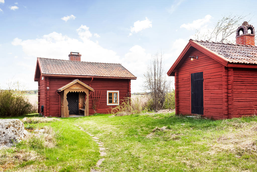 Gammelstuga och bagarstuga