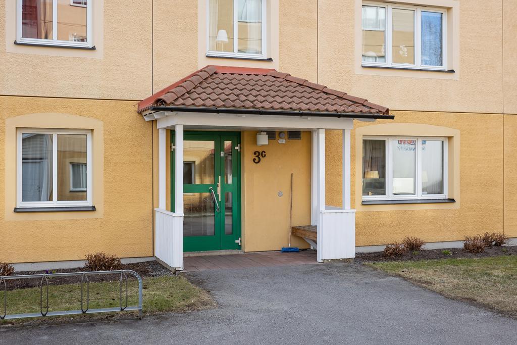 Husets entré